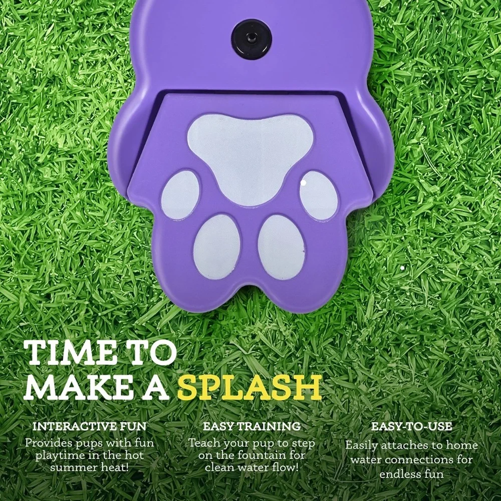 New 12” Drinking Fountain for Dogs Wags & Wiggles